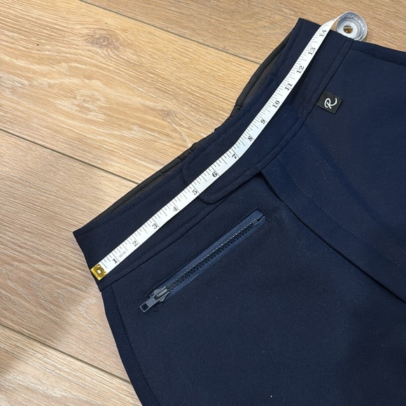 Roffe Skiwear Fleece Lined Olympic Snow Pants - Picture 4 of 10